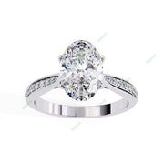 Hidden Halo Engagement Ring ENHI1559